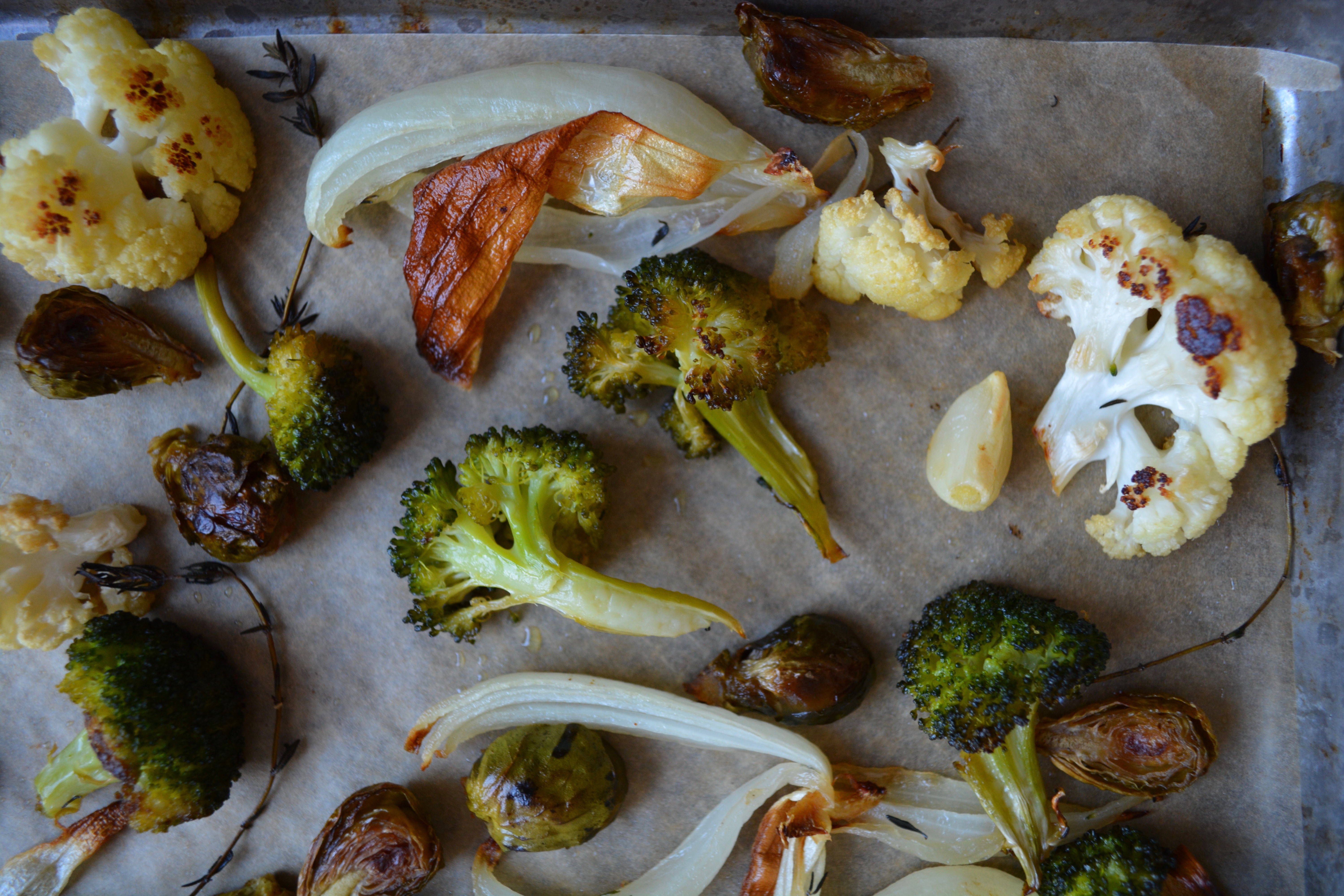 Cruciferous Pasta 4