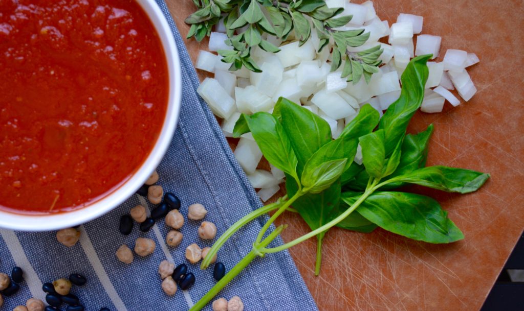 Vegan Bolognese 1 