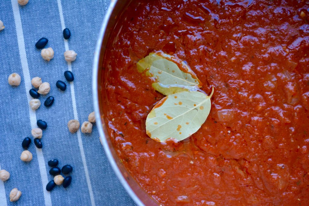 Vegan Bolognese 2