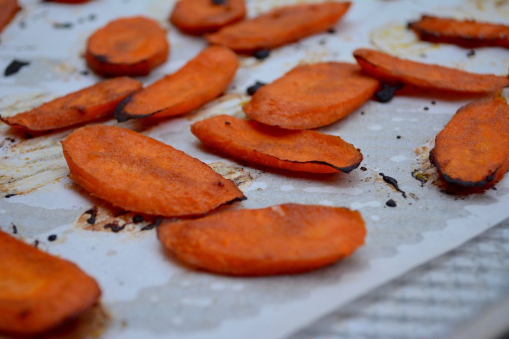 Miso Glazed Carrots