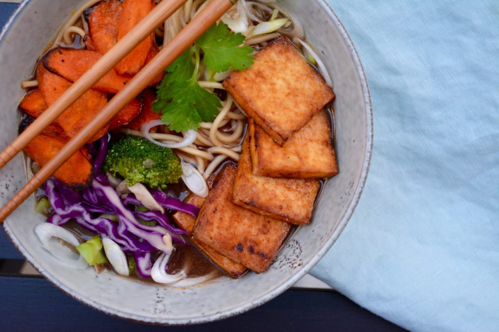 Tofu, Miso, Carrots